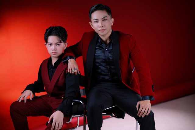 Phan Hiển 'giật m&igrave;nh' v&igrave; sự cao lớn của con trai 10 tuổi - Ảnh 5.