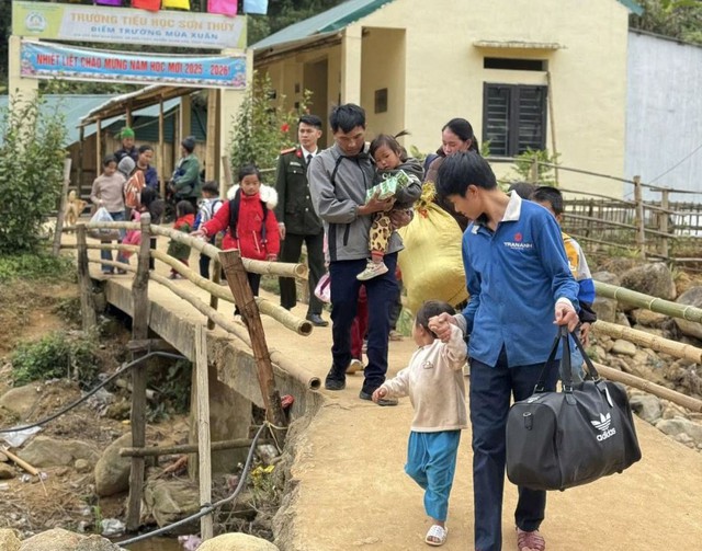 Lan tỏa những hoạt động thiện nguyện hướng về người nghèo dịp Tết - Ảnh 2. Lan tỏa những hoạt động thiện nguyện hướng về người nghèo dịp Tết - Ảnh 2.