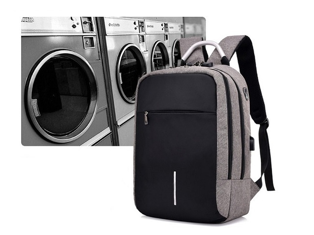 Mẹo giặt balo bằng máy giặt ít người biết - Ảnh 2. Mẹo giặt balo bằng máy giặt ít người biết - Ảnh 2.