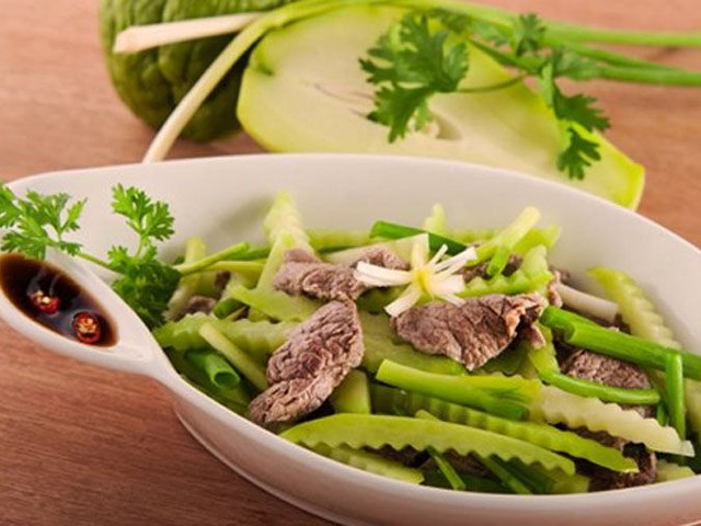 Su su: Lọai quả hỗ trợ thải độc gan v&agrave; ph&ograve;ng ung thư hiệu quả - Ảnh 5.