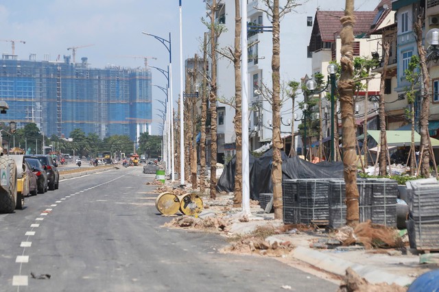 Cận cảnh tuyến Vành đai 2.5 thông xe kỹ thuật, mở luồng di chuyển qua khu đô thị 'nhà giàu' - Ảnh 8.
