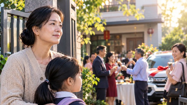 Chăm con hộ h&agrave;ng x&oacute;m cả một năm kh&ocirc;ng lấy một đồng, c&acirc;u n&oacute;i ng&agrave;y họ ăn mừng xe mới khiến t&ocirc;i ngỡ ng&agrave;ng - Ảnh 1.