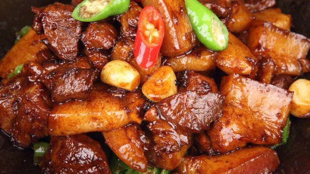 100+ món ăn ngon mỗi ngày: Ba chỉ rang cháy cạnh chuẩn vị không khô - Ảnh 5.