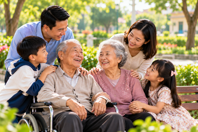 Ng&agrave;y Quốc tế Người cao tuổi 1/10: Cộng đồng chung tay chăm s&oacute;c t&iacute;ch hợp người cao tuổi trong xu thế gi&agrave; h&oacute;a d&acirc;n số - Ảnh 2.