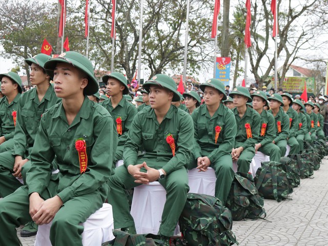 Đ&atilde; c&oacute; thời gian đi nghĩa vụ qu&acirc;n sự 2027 tại H&agrave; Nội, đối tượng nhập ngũ n&ecirc;n biết  - Ảnh 2.