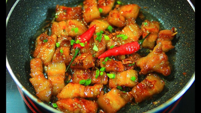 100+ món ăn ngon mỗi ngày: Ba chỉ rang cháy cạnh chuẩn vị không khô - Ảnh 4.