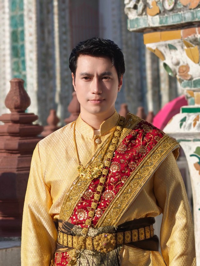 Khoảnh khắc t&igrave;nh tứ của Việt Anh - Quỳnh Nga ở Th&aacute;i Lan - Ảnh 1.