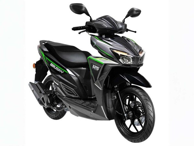 Ngang cơ Air Blade, xe ga 125cc gi&aacute; 32 triệu đồng thiết kế thể thao, phun xăng điện tử khiến d&acirc;n t&igrave;nh 'ph&aacute;t sốt' - Ảnh 1.