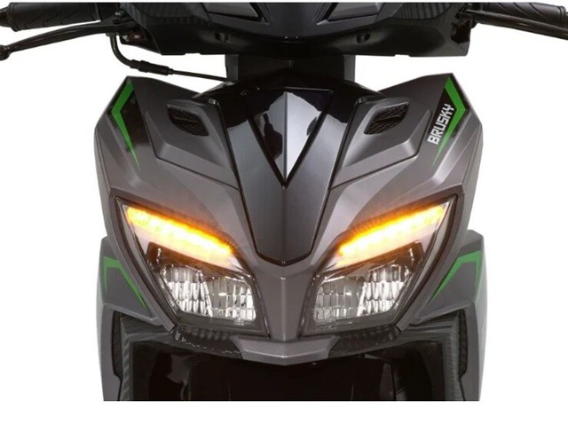 Ngang cơ Air Blade, xe ga 125cc gi&aacute; 32 triệu đồng thiết kế thể thao, phun xăng điện tử khiến d&acirc;n t&igrave;nh 'ph&aacute;t sốt' - Ảnh 2.