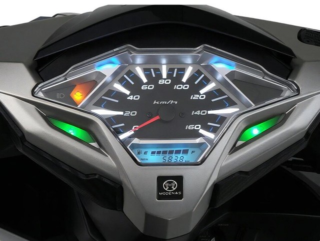 Ngang cơ Air Blade, xe ga 125cc gi&aacute; 32 triệu đồng thiết kế thể thao, phun xăng điện tử khiến d&acirc;n t&igrave;nh 'ph&aacute;t sốt' - Ảnh 3.