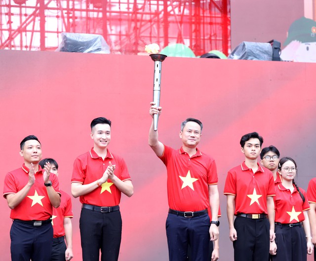 H&agrave;nh tr&igrave;nh &ldquo;T&ocirc;i y&ecirc;u Tổ quốc T&ocirc;i&rdquo; 2026: Lan tỏa tinh thần cống hiến của thế hệ trẻ - Ảnh 2.
