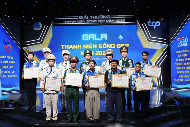 Hội Liên hiệp thanh niên Việt Nam đón nhận Huân chương Lao động hạng Nhất dịp kỷ niệm 70 năm - Ảnh 5.