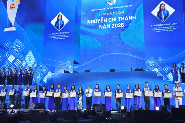 Hội Liên hiệp thanh niên Việt Nam đón nhận Huân chương Lao động hạng Nhất dịp kỷ niệm 70 năm - Ảnh 3.