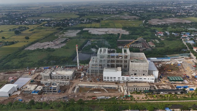 Tiến độ nh&agrave; m&aacute;y điện r&aacute;c Greenity Nam Định 2026 v&agrave; những vấn đề xử l&yacute; r&aacute;c thải - Ảnh 5.