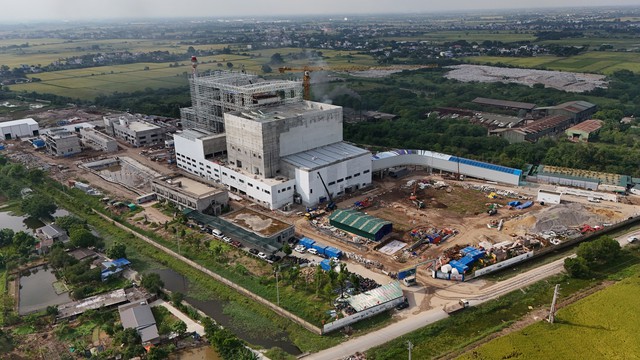 Tiến độ nh&agrave; m&aacute;y điện r&aacute;c Greenity Nam Định 2026 v&agrave; những vấn đề xử l&yacute; r&aacute;c thải - Ảnh 2.