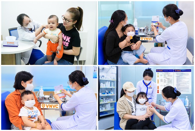VNVC ti&ecirc;m hơn 100.000 liều vắc xin tay ch&acirc;n miệng, bảo vệ trẻ trước nguy cơ biến chứng nặng - Ảnh 2.