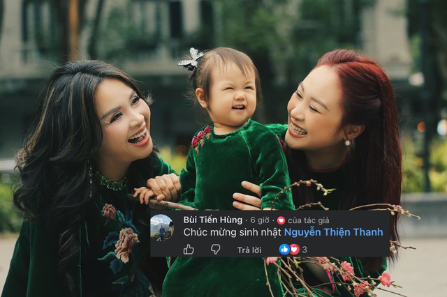 &Ocirc;ng x&atilde; Thanh Lam ch&uacute;c mừng sinh nhật con g&aacute;i ri&ecirc;ng trong ng&agrave;y đặc biệt - Ảnh 2.