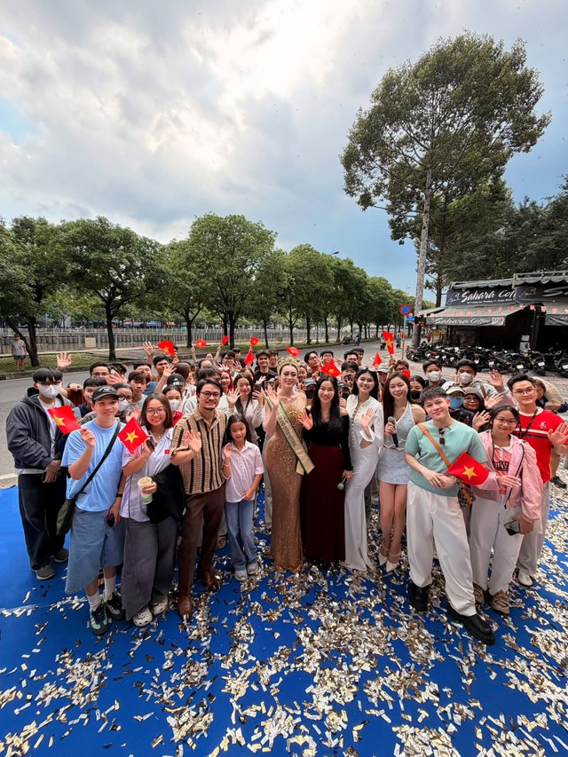 H&agrave;nh tr&igrave;nh chinh phục ng&ocirc;i vị &aacute; hậu Miss Grand 2026 của Emoura Phạm - Ảnh 2.