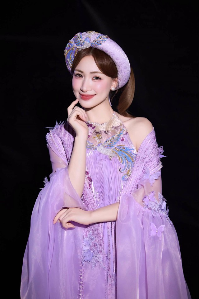 Hồ Ngọc H&agrave; quyến rũ tại sự kiện thời trang c&ugrave;ng nhạc sĩ Nguyễn Văn Chung - Ảnh 6.