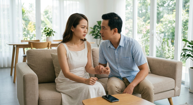 Chồng đẹp trai, kiếm tiền giỏi, y&ecirc;u chiều hết mức nhưng vợ vẫn muốn ly h&ocirc;n v&igrave; một th&oacute;i quen đ&aacute;ng sợ - Ảnh 1.