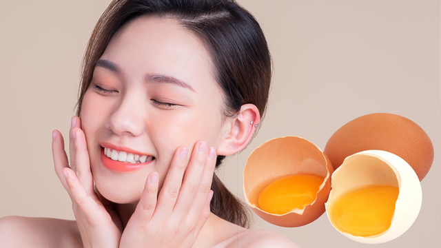 Lợi ích ít ai biết của trứng trong chăm sóc da - Ảnh 1.