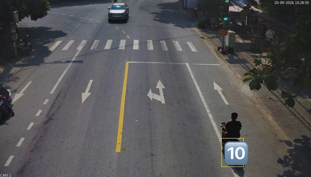 Bắc Ninh: Một người đ&agrave;n &ocirc;ng bị camera AI bắt lỗi 'qu&ecirc;n' đội mũ 10 lần  - Ảnh 10.