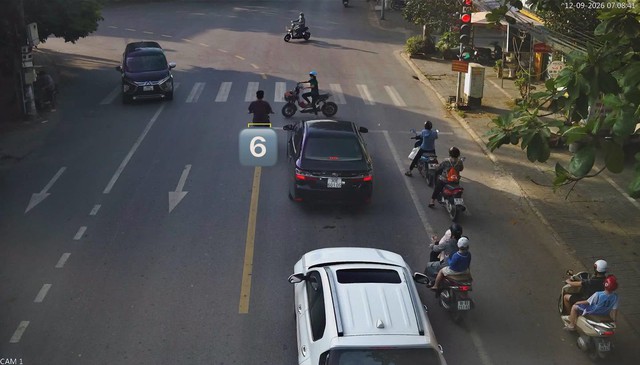 Bắc Ninh: Một người đ&agrave;n &ocirc;ng bị camera AI bắt lỗi 'qu&ecirc;n' đội mũ 10 lần  - Ảnh 6.