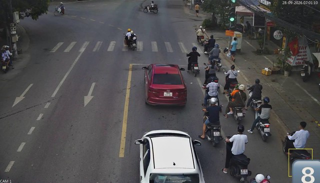 Bắc Ninh: Một người đ&agrave;n &ocirc;ng bị camera AI bắt lỗi 'qu&ecirc;n' đội mũ 10 lần  - Ảnh 8.