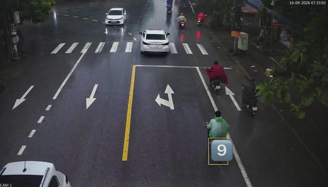 Bắc Ninh: Một người đ&agrave;n &ocirc;ng bị camera AI bắt lỗi 'qu&ecirc;n' đội mũ 10 lần  - Ảnh 9.