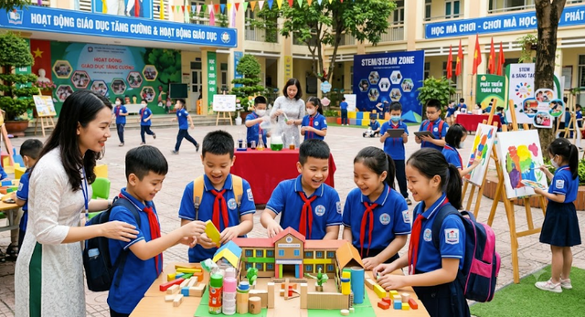 Danh mục 7 nh&oacute;m h&agrave;nh vi bị cấm khi tổ chức hoạt động gi&aacute;o dục ngo&agrave;i giờ ch&iacute;nh kh&oacute;a từ 15/11/2026 - Ảnh 1.