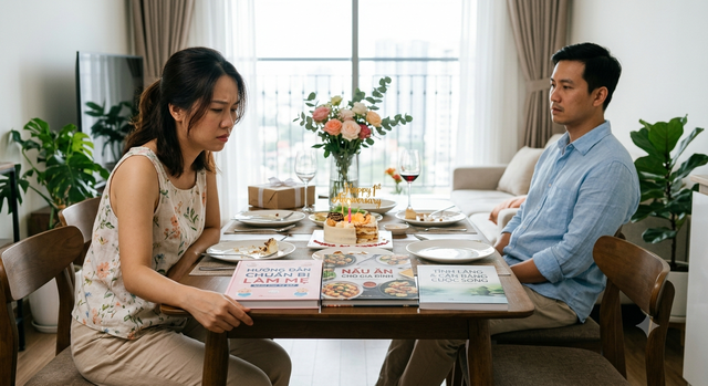 Đang x&uacute;c động v&igrave; bữa tối l&atilde;ng mạn, vợ chết lặng khi mở qu&agrave; kỷ niệm ng&agrave;y cưới của chồng - Ảnh 1.