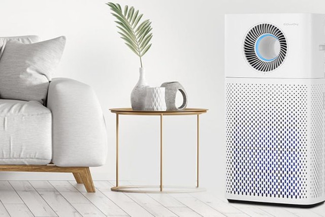 Cách chọn máy lọc không khí bảo vệ hệ hô hấp khi giao mùa - Ảnh 2.