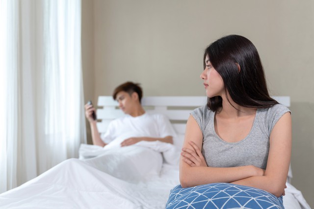 Chồng rất tốt nhưng yếu sinh lý, vợ cố chịu đựng nhưng càng sống càng tuyệt vọng - Ảnh 1.