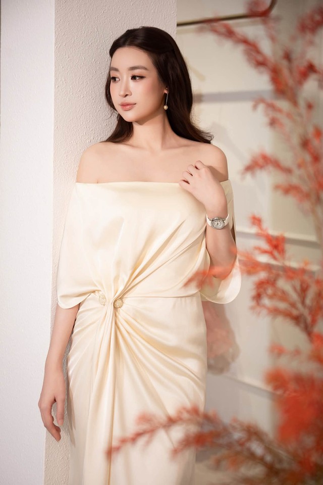 Mừng sinh nhật tuổi 30, Hoa hậu Đỗ Mỹ khoe vẻ đẹp cá tính - Ảnh 5.