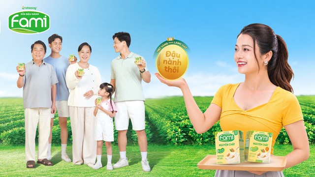Fami v&agrave; h&agrave;nh tr&igrave;nh vun đắp gi&aacute; trị tốt đẹp cho cộng đồng từ 'hạt v&agrave;ng tự nhi&ecirc;n' - Ảnh 1.