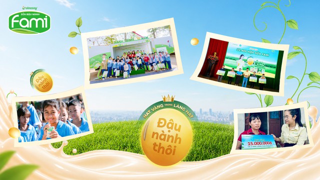 Fami v&agrave; h&agrave;nh tr&igrave;nh vun đắp gi&aacute; trị tốt đẹp cho cộng đồng từ 'hạt v&agrave;ng tự nhi&ecirc;n' - Ảnh 2.