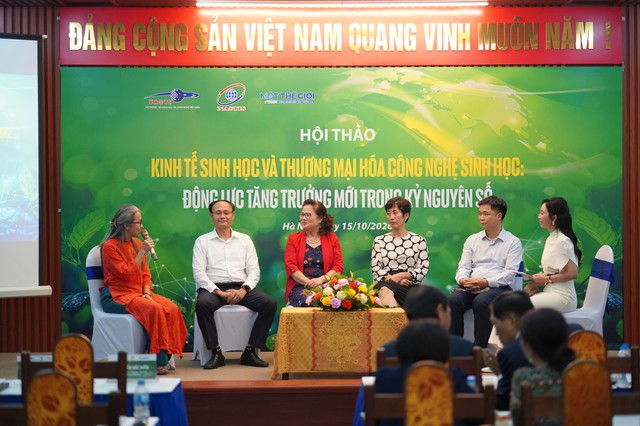 Thương mại h&oacute;a c&ocirc;ng nghệ sinh học: Khơi th&ocirc;ng d&ograve;ng chảy từ 'ph&ograve;ng lab' ra thị trường thương mại - Ảnh 2.