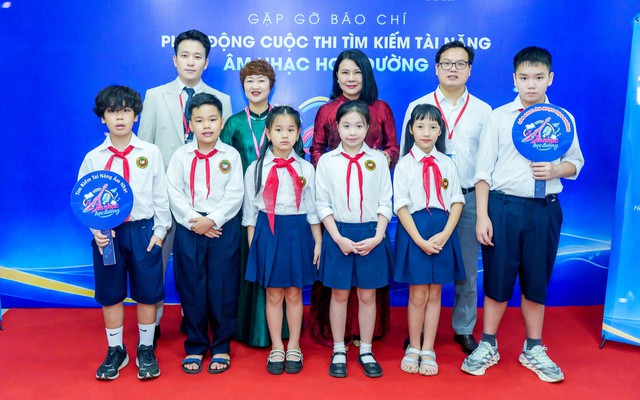T&igrave;m kiếm t&agrave;i năng &acirc;m nhạc Học đường 2026 - 2027: S&acirc;n chơi cho học sinh tr&ecirc;n to&agrave;n quốc - Ảnh 2.