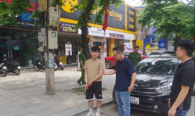 Từ dấu vết điện thoại bị trộm đến cuộc truy bắt xuy&ecirc;n Việt của cảnh s&aacute;t h&igrave;nh sự Th&aacute;i Nguy&ecirc;n - Ảnh 1.