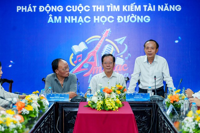 T&igrave;m kiếm t&agrave;i năng &acirc;m nhạc Học đường 2026 - 2027: S&acirc;n chơi cho học sinh tr&ecirc;n to&agrave;n quốc - Ảnh 1.