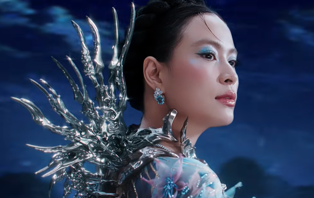 Hình ảnh Hoàng Thùy Linh gây chú ý trong MV mới - Ảnh 3.