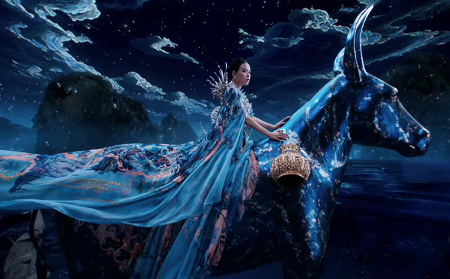 Hình ảnh Hoàng Thùy Linh gây chú ý trong MV mới - Ảnh 14.