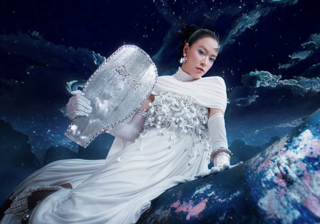 Hình ảnh Hoàng Thùy Linh gây chú ý trong MV mới - Ảnh 4.