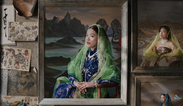 Hình ảnh Hoàng Thùy Linh gây chú ý trong MV mới - Ảnh 6.