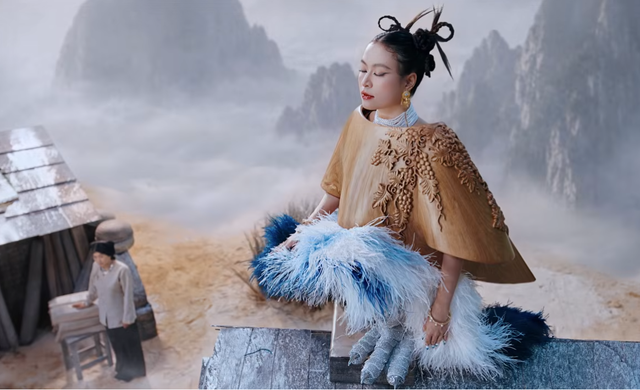 Hình ảnh Hoàng Thùy Linh gây chú ý trong MV mới - Ảnh 7.
