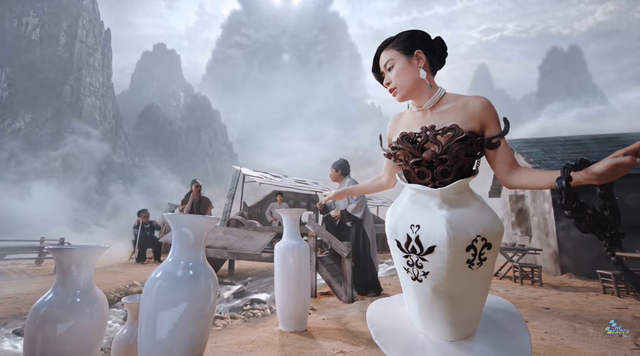Hình ảnh Hoàng Thùy Linh gây chú ý trong MV mới - Ảnh 12.