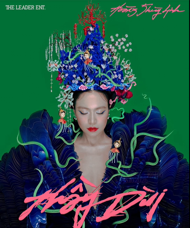 Hình ảnh Hoàng Thùy Linh gây chú ý trong MV mới - Ảnh 1.