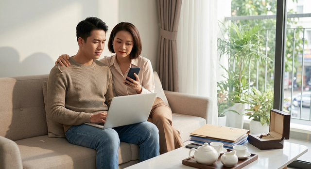Lấy vợ hơn 11 tuổi, tôi sống như đứa trẻ bị mẹ quản thúc - Ảnh 1.