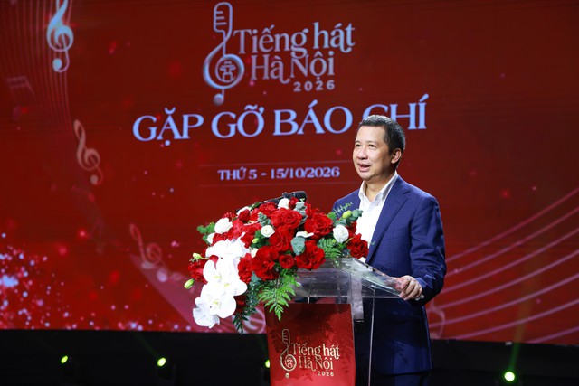 'Tiếng h&aacute;t H&agrave; Nội 2026' đổi mới tuyển chọn, mở rộng cơ hội cho t&agrave;i năng trẻ - Ảnh 1.