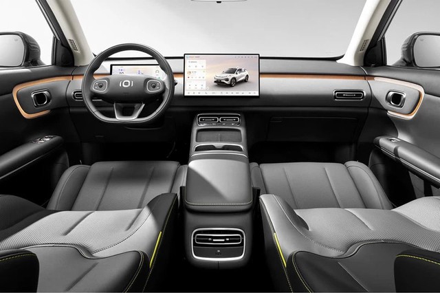 Giá cả thị trường SUV điện Changan Qiyuan Q05 2027 chỉ từ 348 triệu đồng - Ảnh 4.